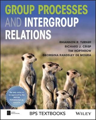 Cover of Group Processes and Intergroup Relations