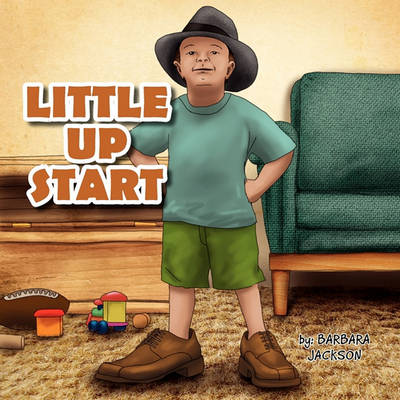 Book cover for Little Up Start