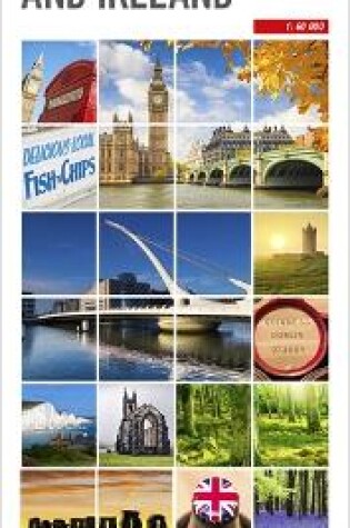 Cover of Insight Flexi Map: Great Britain & Ireland