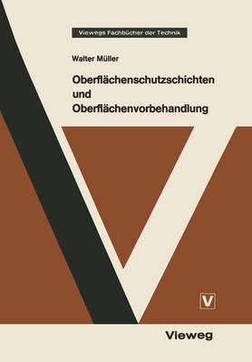 Book cover for Oberflachenschutzschichten Und Oberflachenvorbehandlung