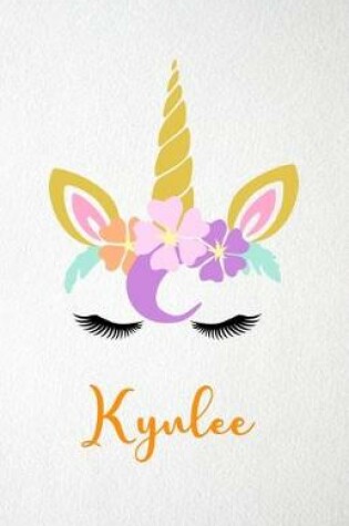 Cover of Kynlee A5 Lined Notebook 110 Pages