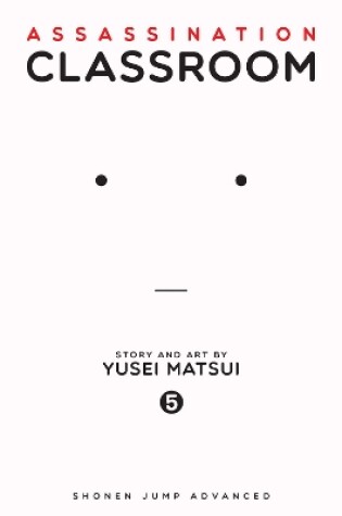 Cover of Assassination Classroom, Vol. 5