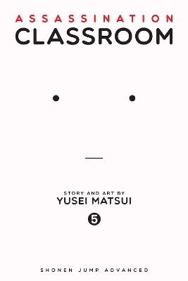 Cover of Assassination Classroom, Vol. 5