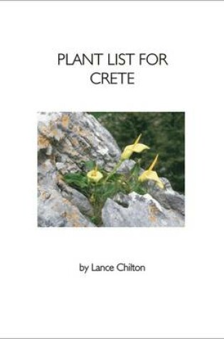 Cover of Plant List for Crete