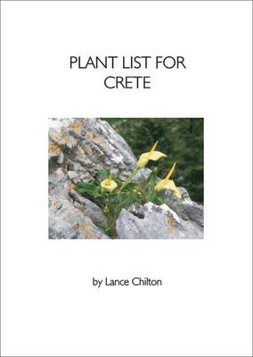 Book cover for Plant List for Crete