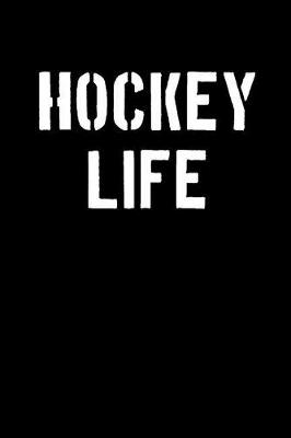 Book cover for Hockey Life