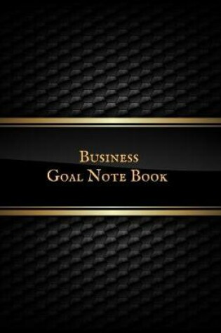 Cover of Business goal Notebook