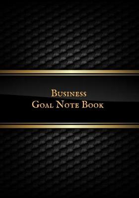Book cover for Business goal Notebook