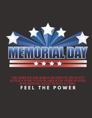 Book cover for Memorial Day Feel The Power