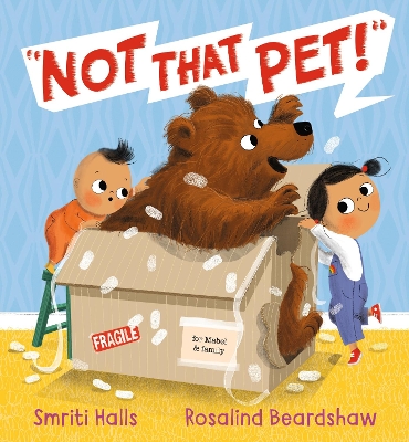 Book cover for Not That Pet!