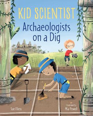 Book cover for Archaeologists on a Dig