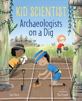 Cover of Archaeologists on a Dig