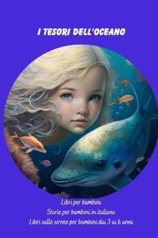 Cover of Libri sulle sirene per bambini dai 3 ai 6 anni