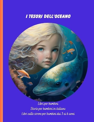 Cover of Libri sulle sirene per bambini dai 3 ai 6 anni