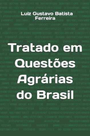 Cover of Tratado em Questões Agrárias do Brasil