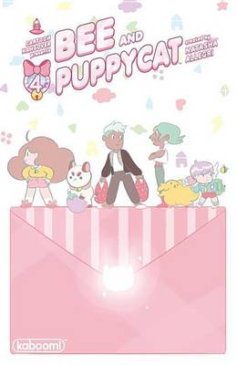 Book cover for Bee and Puppycat #4