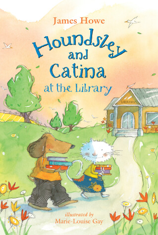 Cover of Houndsley and Catina at the Library