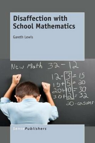 Cover of Disaffection with School Mathematics