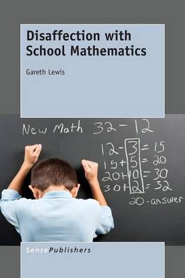 Book cover for Disaffection with School Mathematics