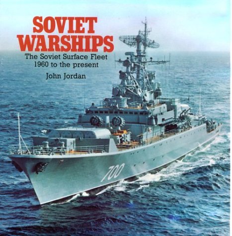 Book cover for Soviet Warships