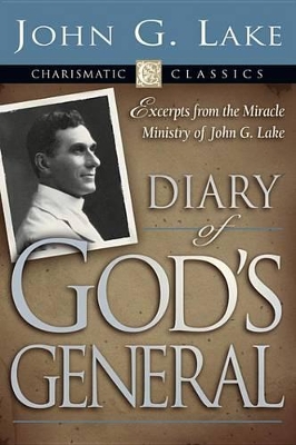 Book cover for Diary of God's Generals