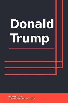 Book cover for Donald Trump