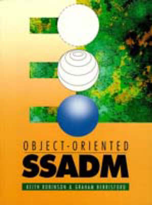 Book cover for Object-oriented SSADM