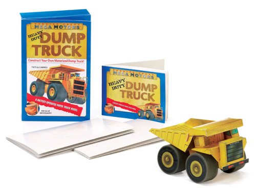 Book cover for Mega Motors: Heavy Duty Dump Truck