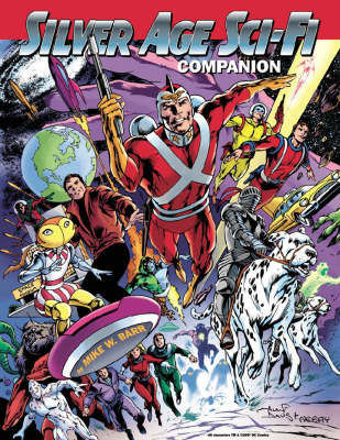 Book cover for Silver Age Sci-Fi Companion