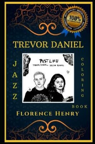 Cover of Trevor Daniel Jazz Coloring Book