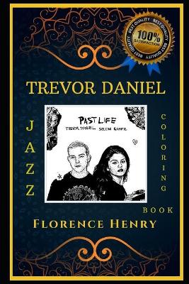 Book cover for Trevor Daniel Jazz Coloring Book