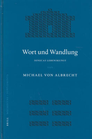 Cover of Wort und Wandlung