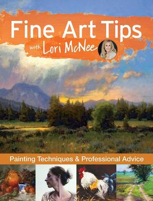 Book cover for Fine Art Tips with Lori McNee