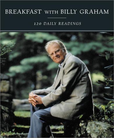 Book cover for Breakfast with Billy Graham