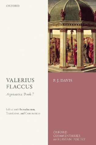 Cover of Valerius Flaccus: Argonautica, Book 7