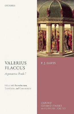 Book cover for Valerius Flaccus: Argonautica, Book 7