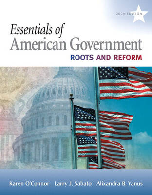 Book cover for MyLab Political Science -- Standalone Access Card -- for Essentials of American Government