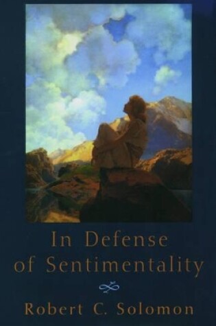 Cover of In Defense of Sentimentality