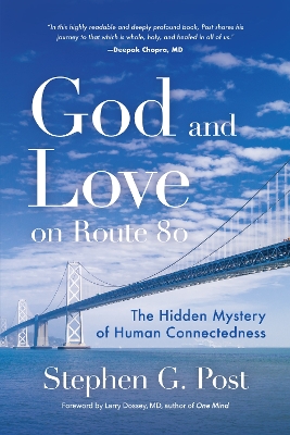 Book cover for God and Love on Route 80