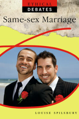 Cover of Same Sex Marriage