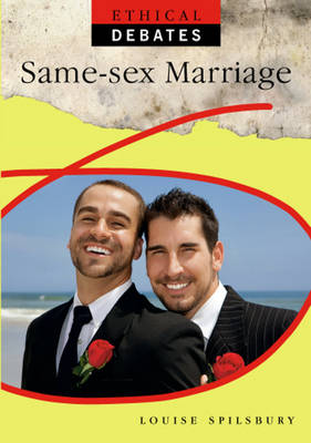 Cover of Same Sex Marriage