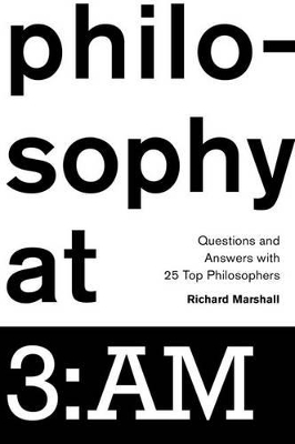 Book cover for Philosophy at 3:AM