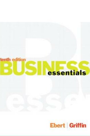 Cover of Business Essentials Plus 2014 Mybizlab with Pearson Etext -- Access Card Package