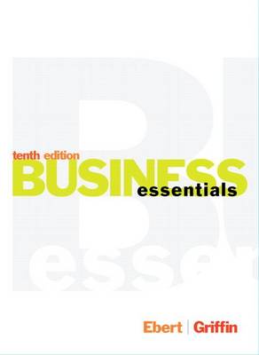 Book cover for Business Essentials Plus 2014 Mybizlab with Pearson Etext -- Access Card Package