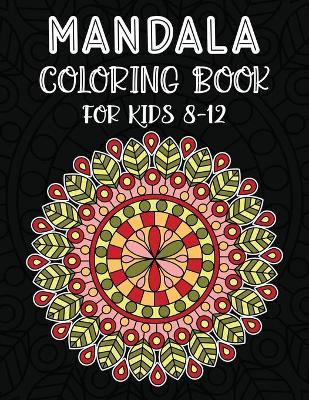 Book cover for Mandla Coloring Book For Kids 8-12