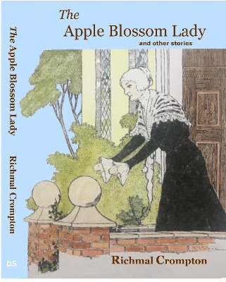 Book cover for The Apple Blossom Lady