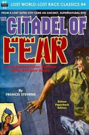 Cover of Citadel of Fear, Special Armchair Fiction Illustrated Edition with Cover Gallery