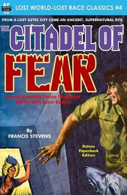 Cover of Citadel of Fear, Special Armchair Fiction Illustrated Edition with Cover Gallery