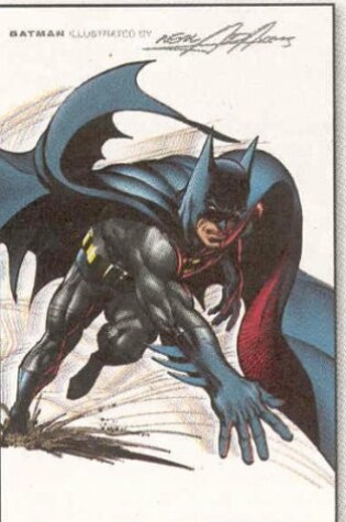 Cover of Batman Illustrated by Neal Adams Vol1