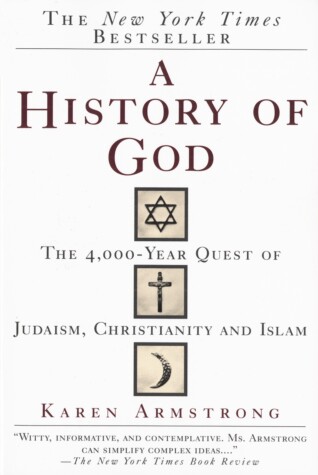 Book cover for A History of God